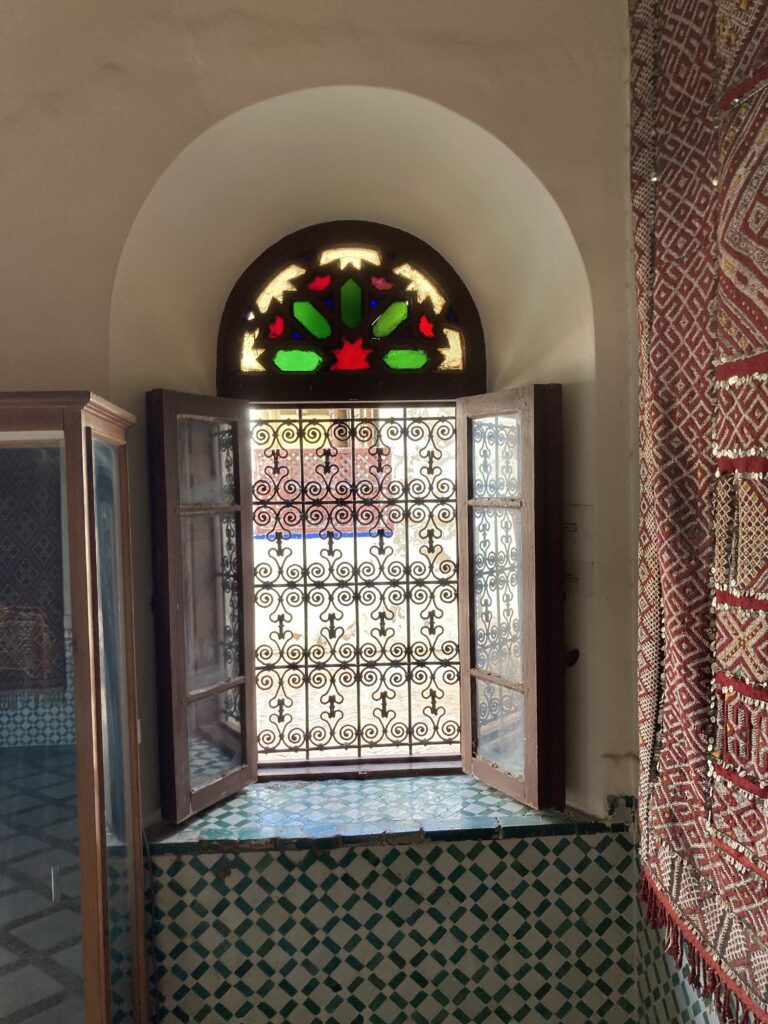 A view inside the Musee De Meknes