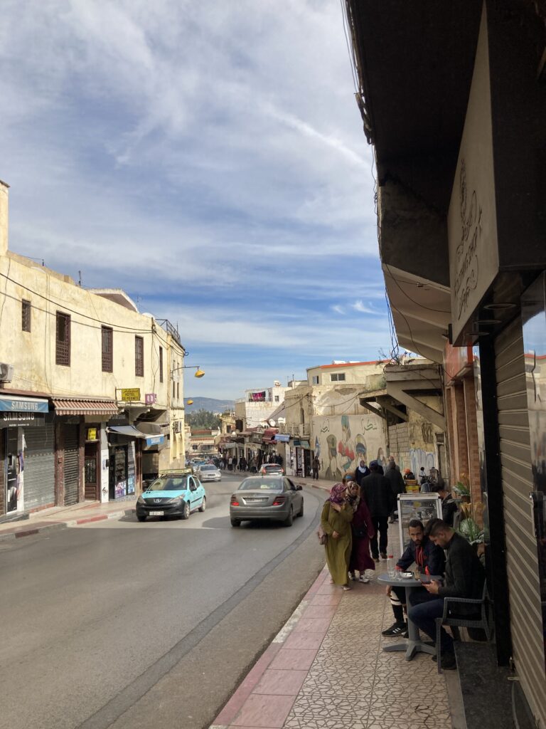 A view on Rue Dar Smen