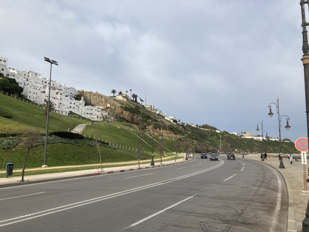 A view near Route de la Plage Merkala