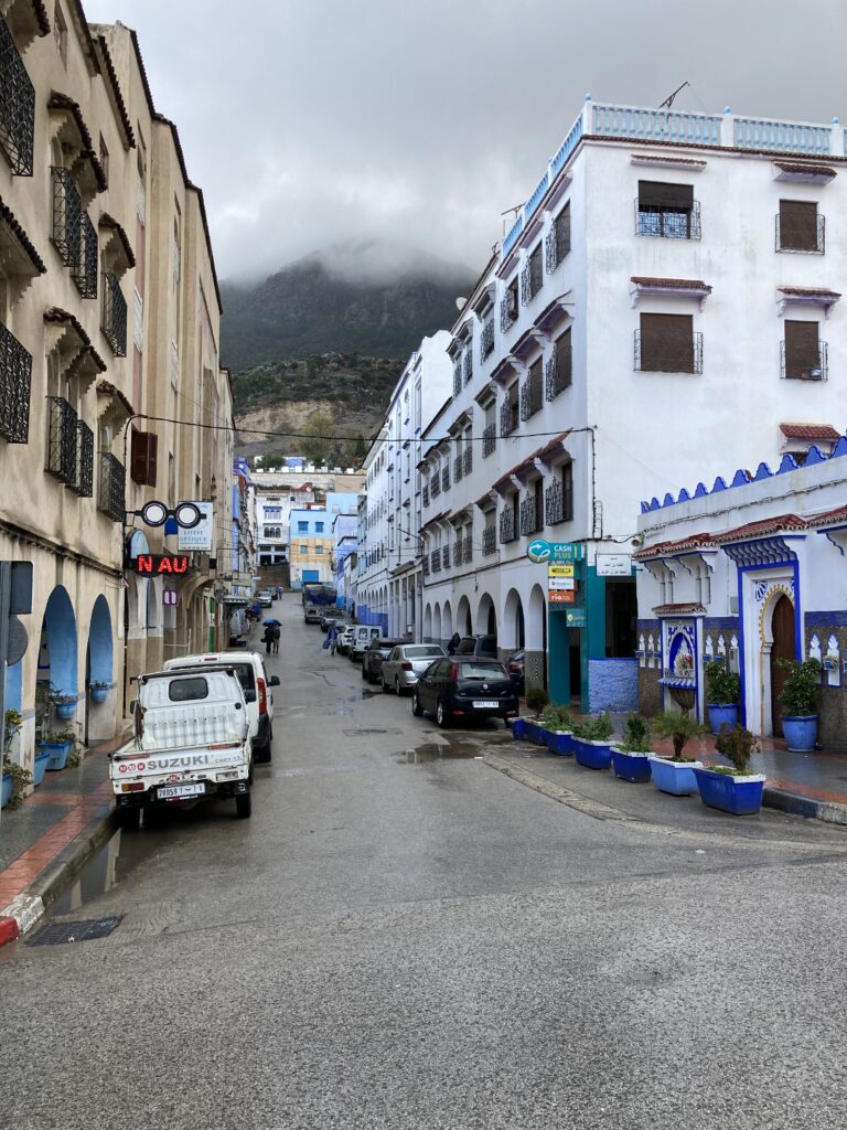 A view near El Moukaouama Avenue