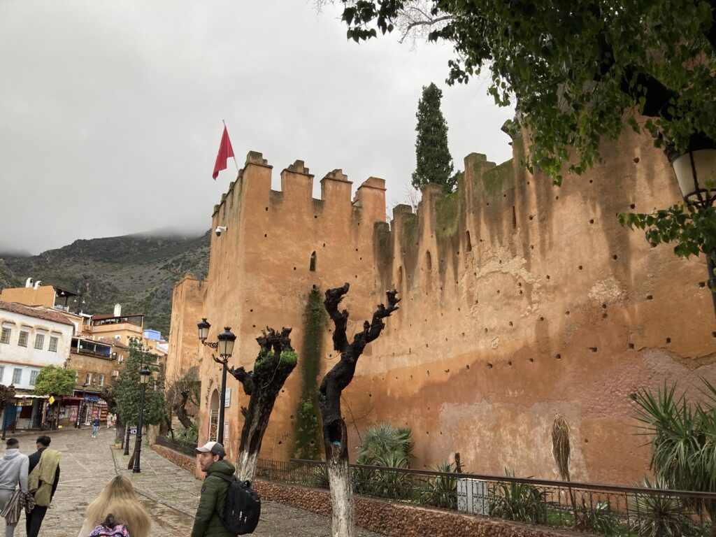 The Kasbah in the old medina in Chefchaouen