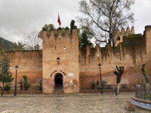 The Kasbah in the old medina in Chefchaouen