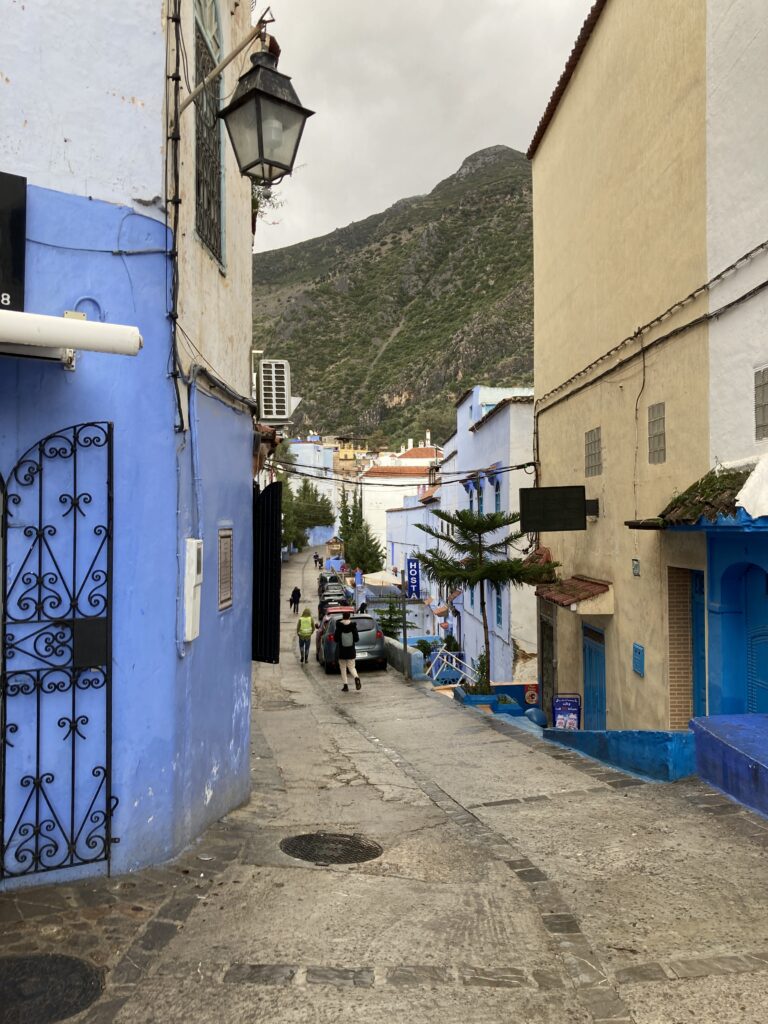 A view near Rue Debnat Al Majzen