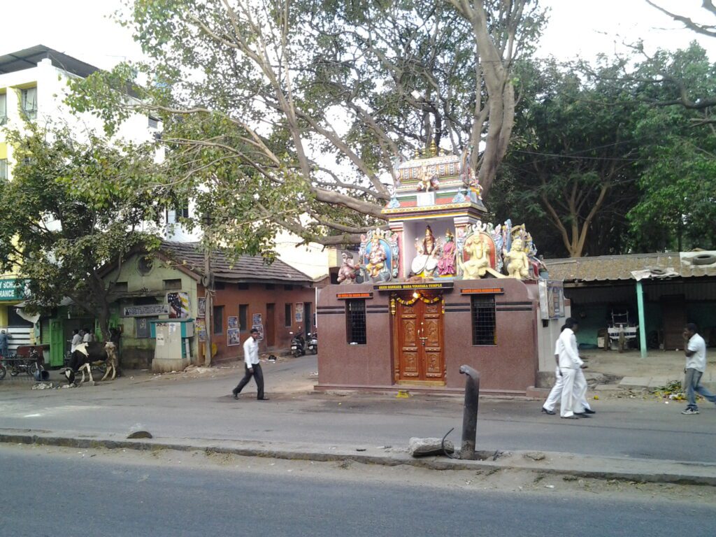 A view in Bengaluru taken on February 6, 2013