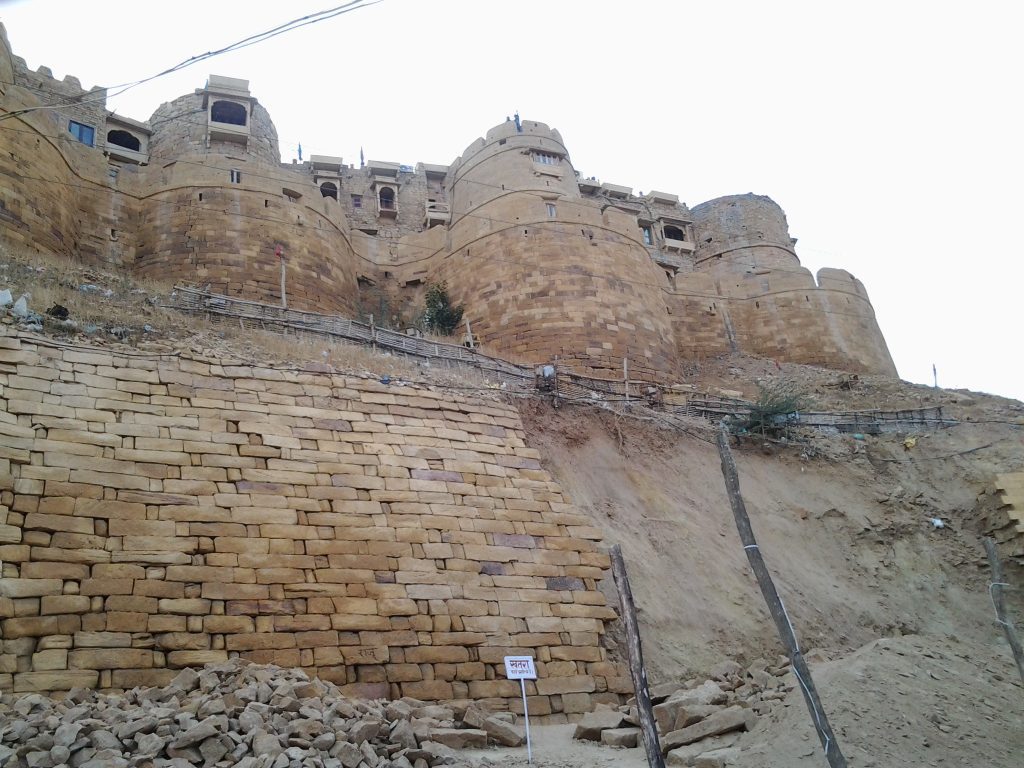 A scene in Jaisalmer, Rajasthan taken February 2013.