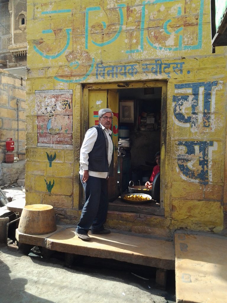 A scene in Jaisalmer, Rajasthan taken February 2013.