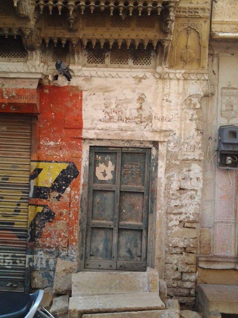 A scene in Jaisalmer, Rajasthan