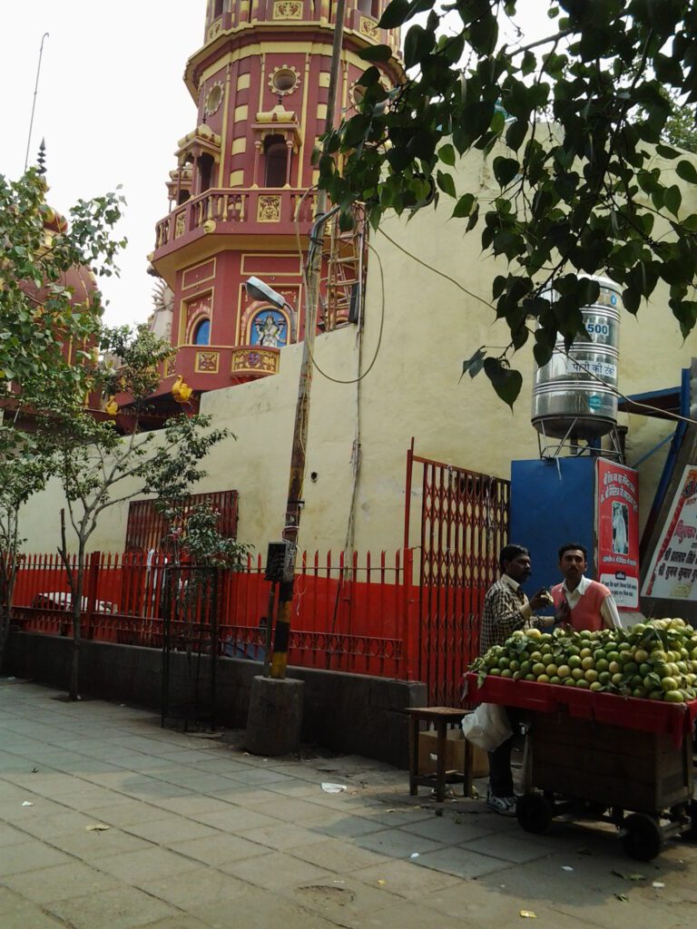 A view at Chandni Chowk, New Delhi