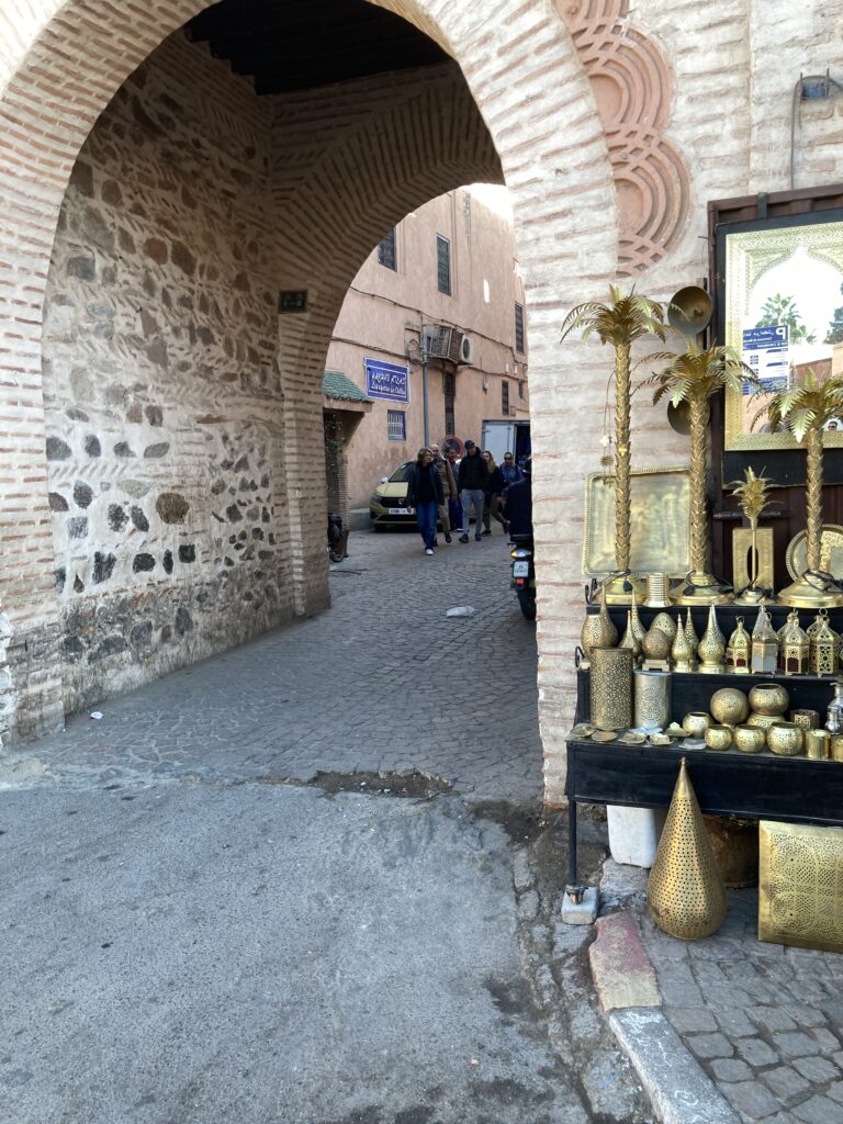 A view of Bab Laksour gate