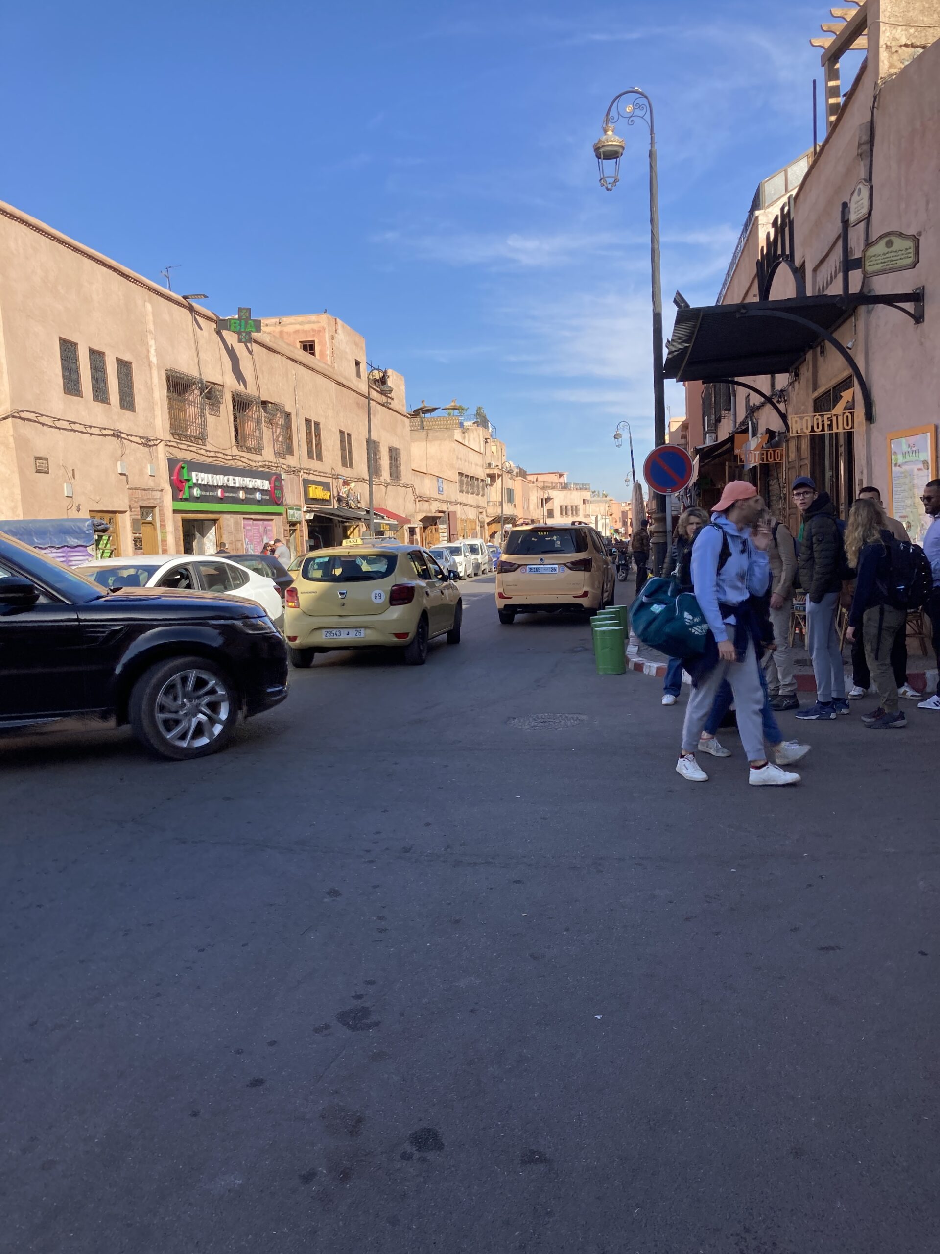 A view near Bab Laksour gate