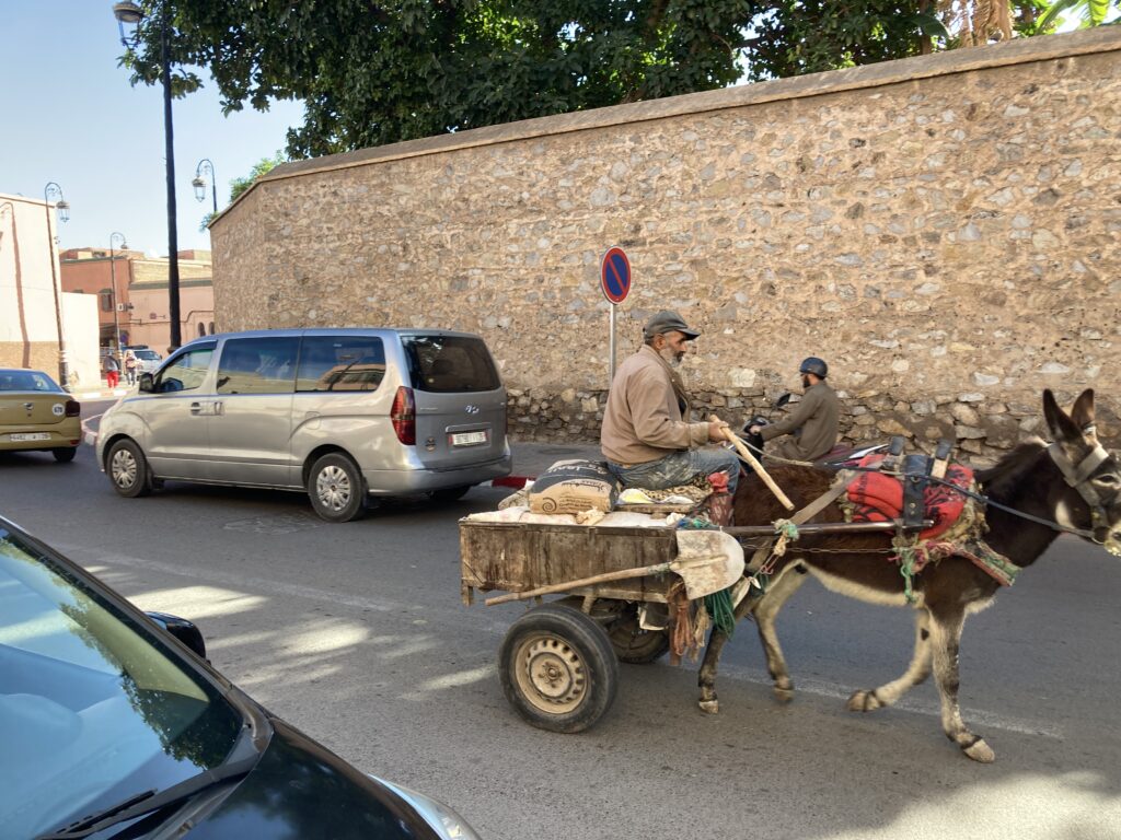 A view on Rue Dar El Bacha