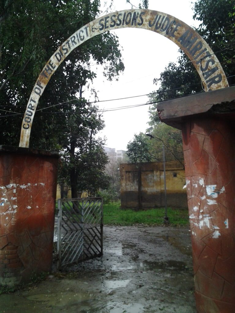 A scene in Amritsar, Punjab, India