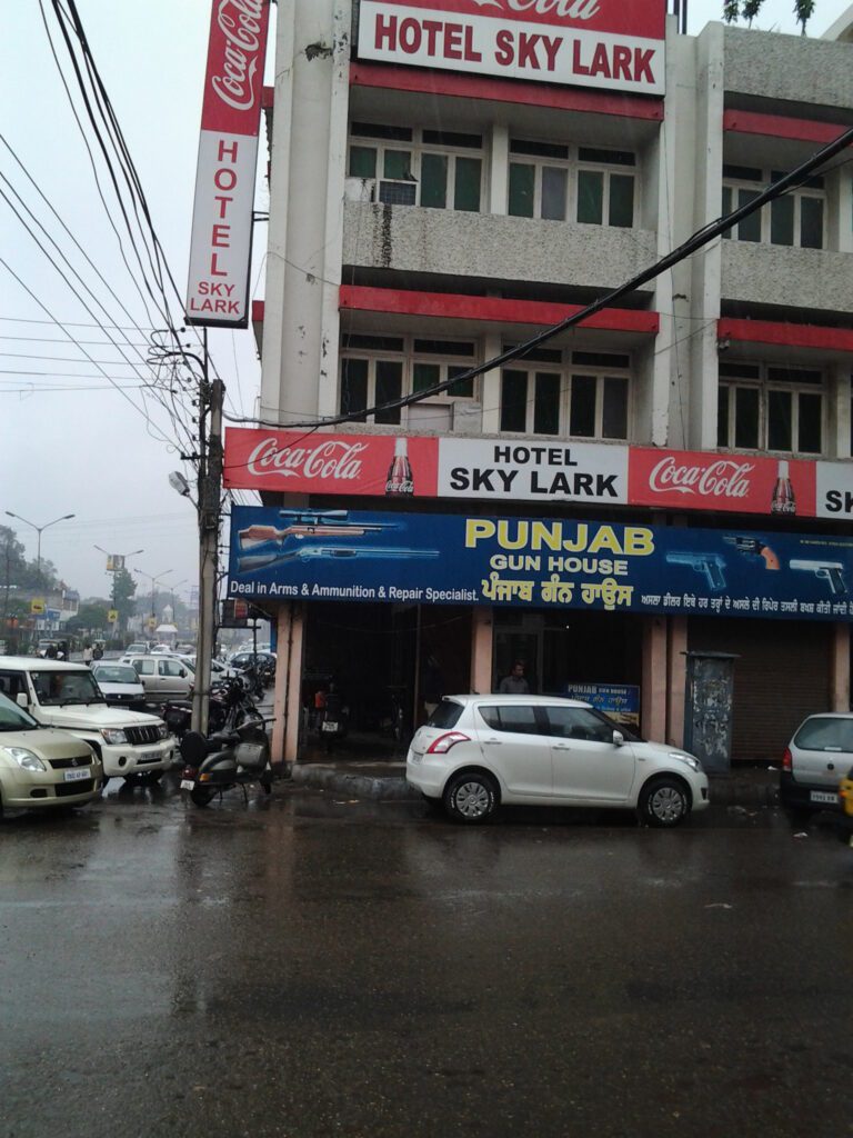 A scene in Amritsar, Punjab, India