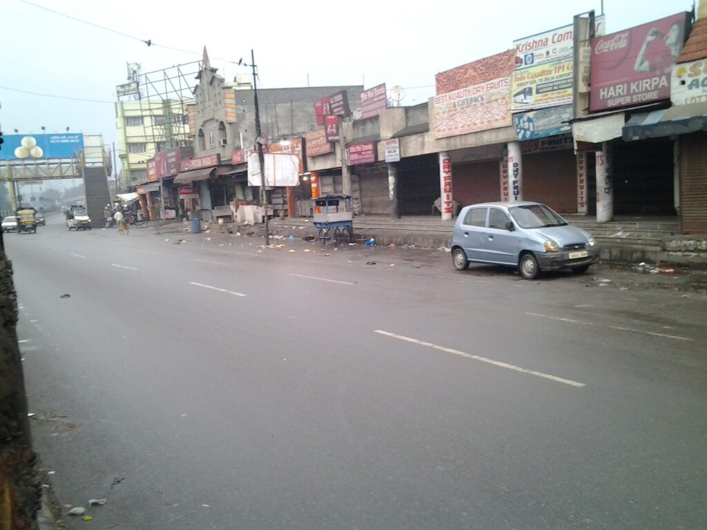 A scene in Amritsar, Punjab, India