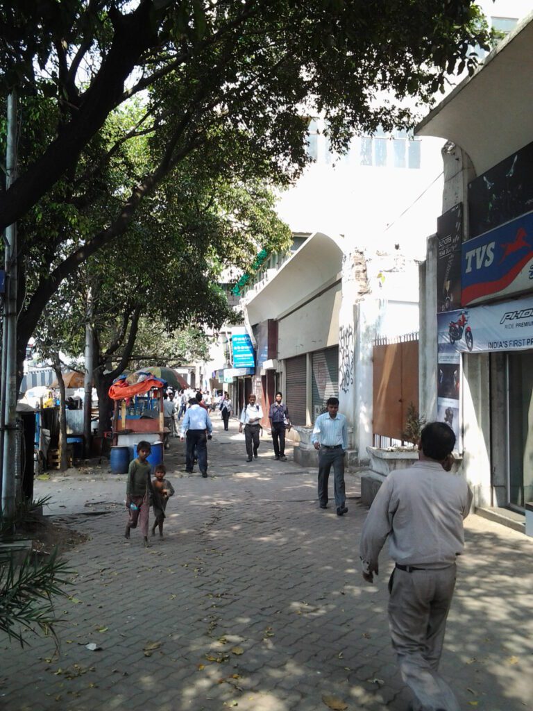 A scene in Kolkata, Bengal, India