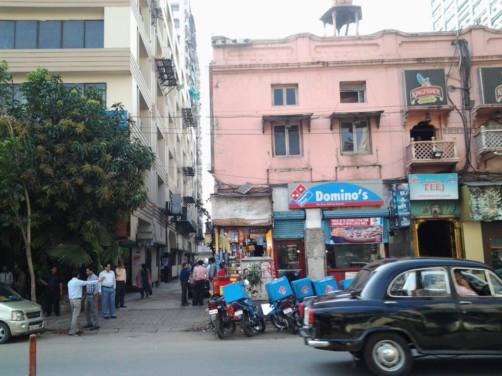 A scene in Kolkata, Bengal, India