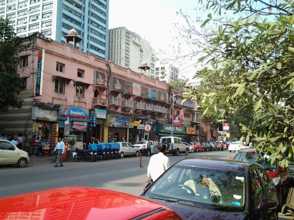 A scene in Kolkata, Bengal, India