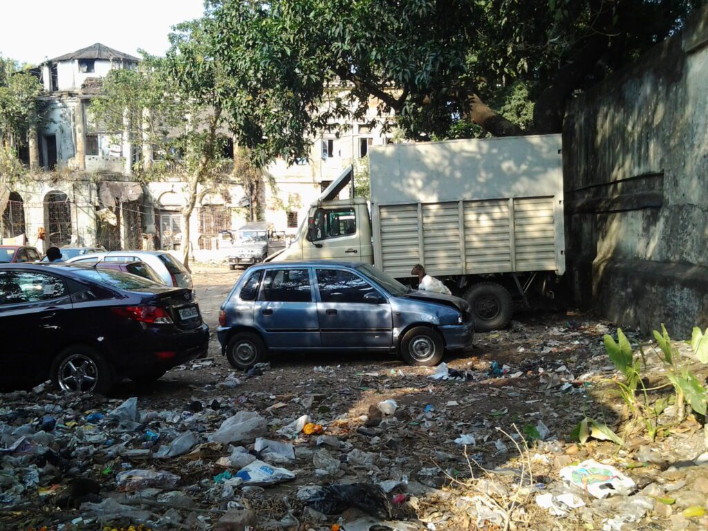 A scene in Kolkata, Bengal, India