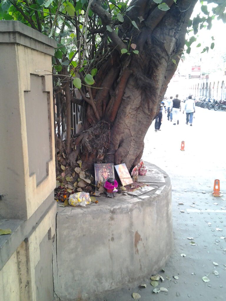 A scene in Kolkata, Bengal, India