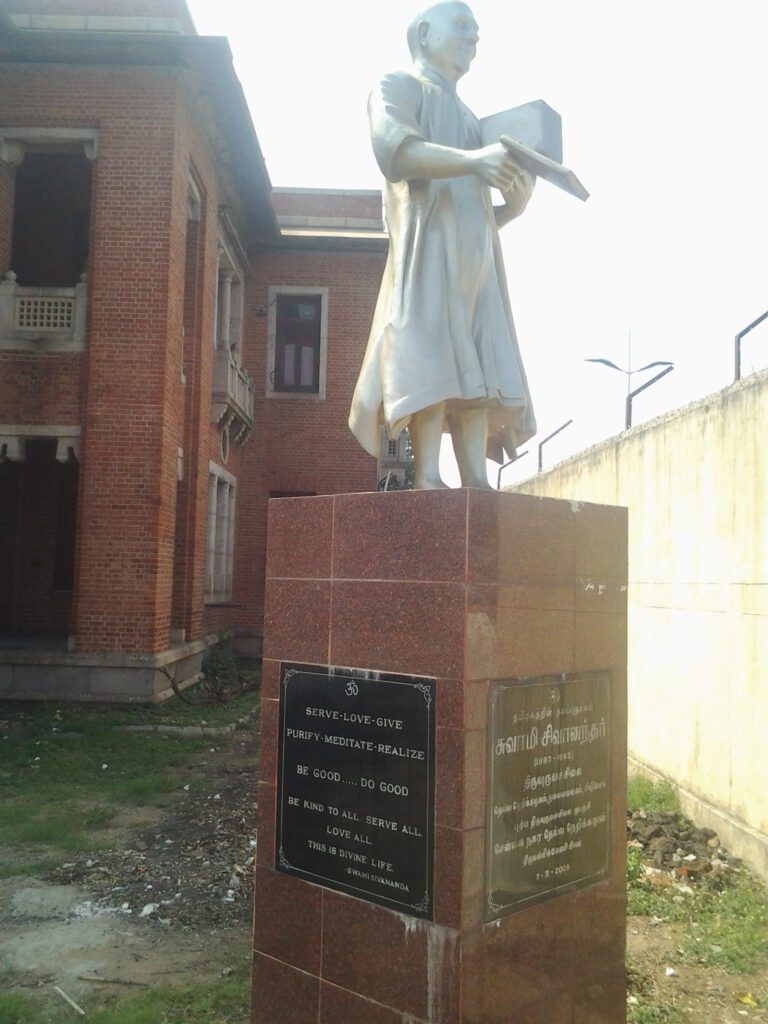 A scene in Chennai, Tamil Nadu, India