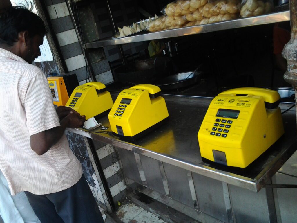 A scene in Chennai, Tamil Nadu, India