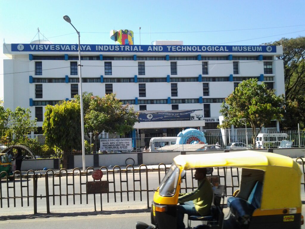 A scene in Bengaluru, Karnataka, India