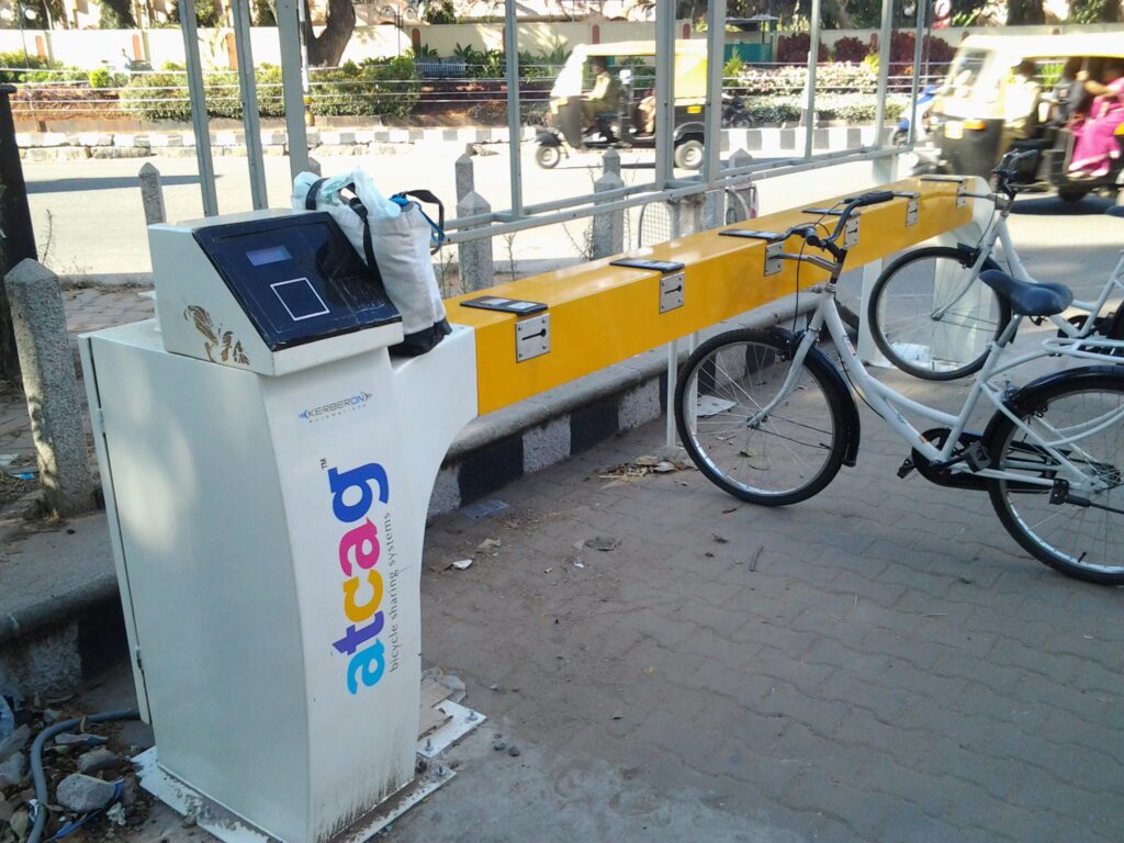 A scene in Bengaluru, Karnataka, India