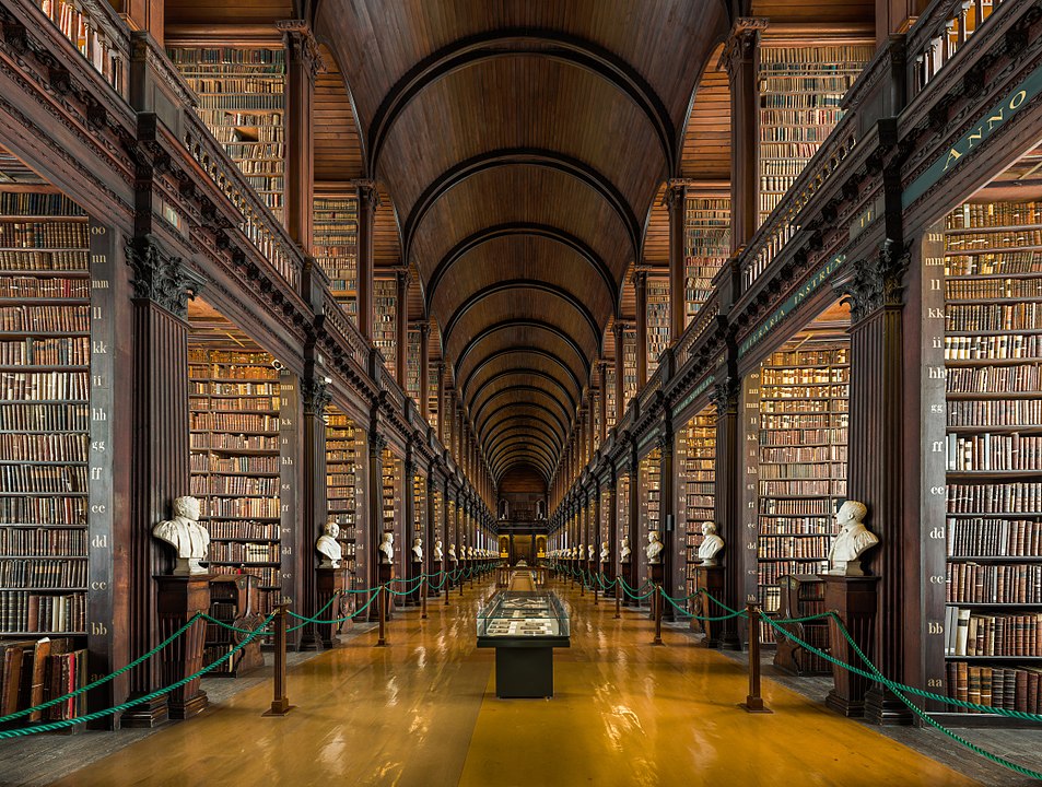 The Library of Trinity College Dublin