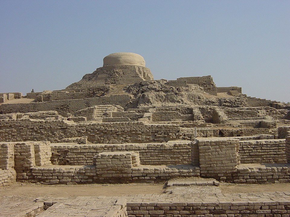 Archaeological Ruins at Moenjodaro (Pakistan)