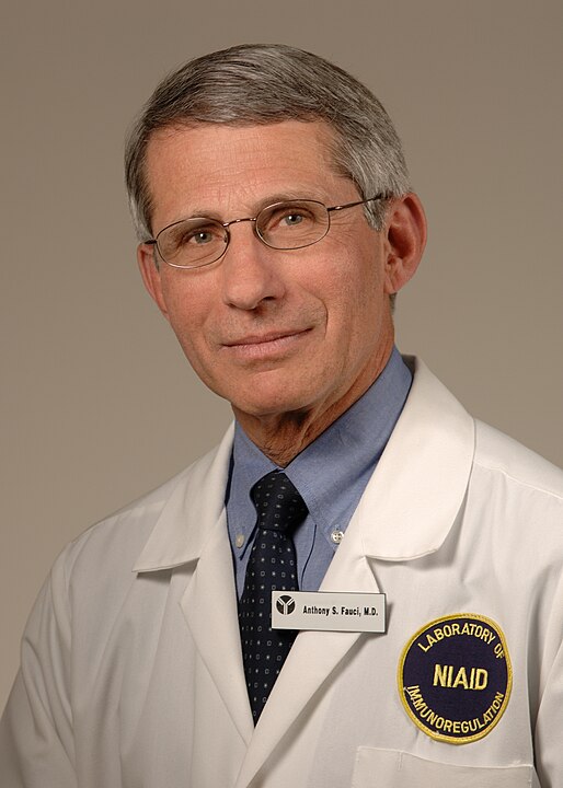 By NIAID - Anthony S. Fauci, M.D., NIAID Director, CC BY 2.0, https://commons.wikimedia.org/w/index.php?curid=82983928