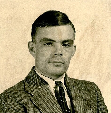 Alan Turing (1912-1954) in 1936 at Princeton University