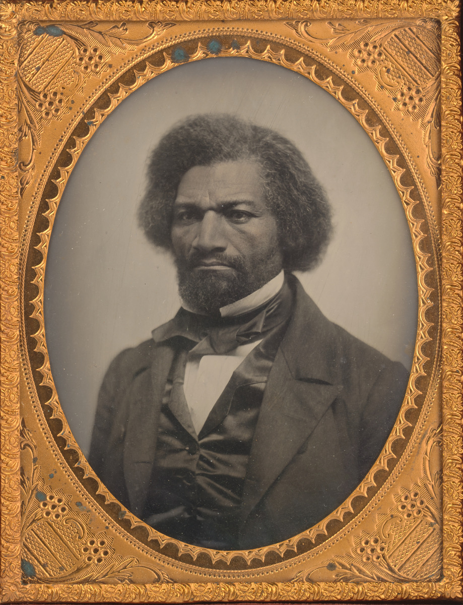 Frederick Douglass, Feb 1818 - 20 Feb 1895, Unidentified Artist. National Portrait Gallery