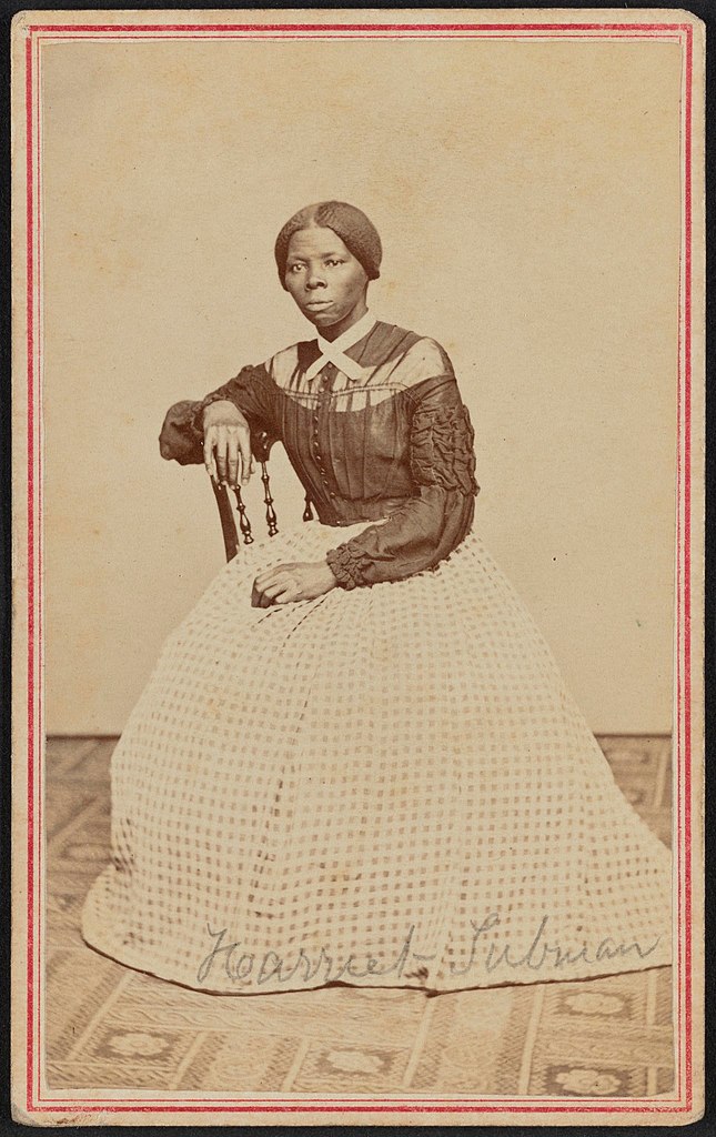 The Emily Howland photo album containing the portrait of Tubman, (above: detail, ca. 1868) was unveiled at the Smithsonian's National Museum of African American History and Culture. NMAAHC, Library of Congress