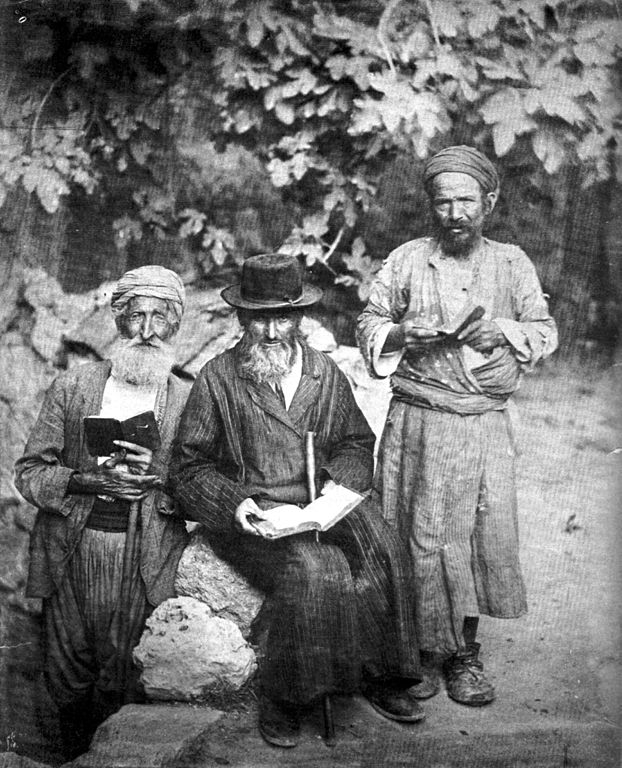 Jews in Jerusalem, 1895