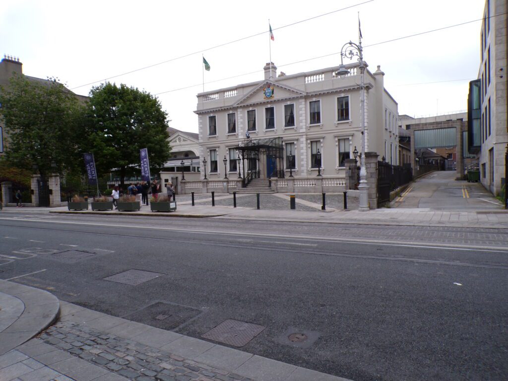 Dawson Mansion, Dublin Ireland