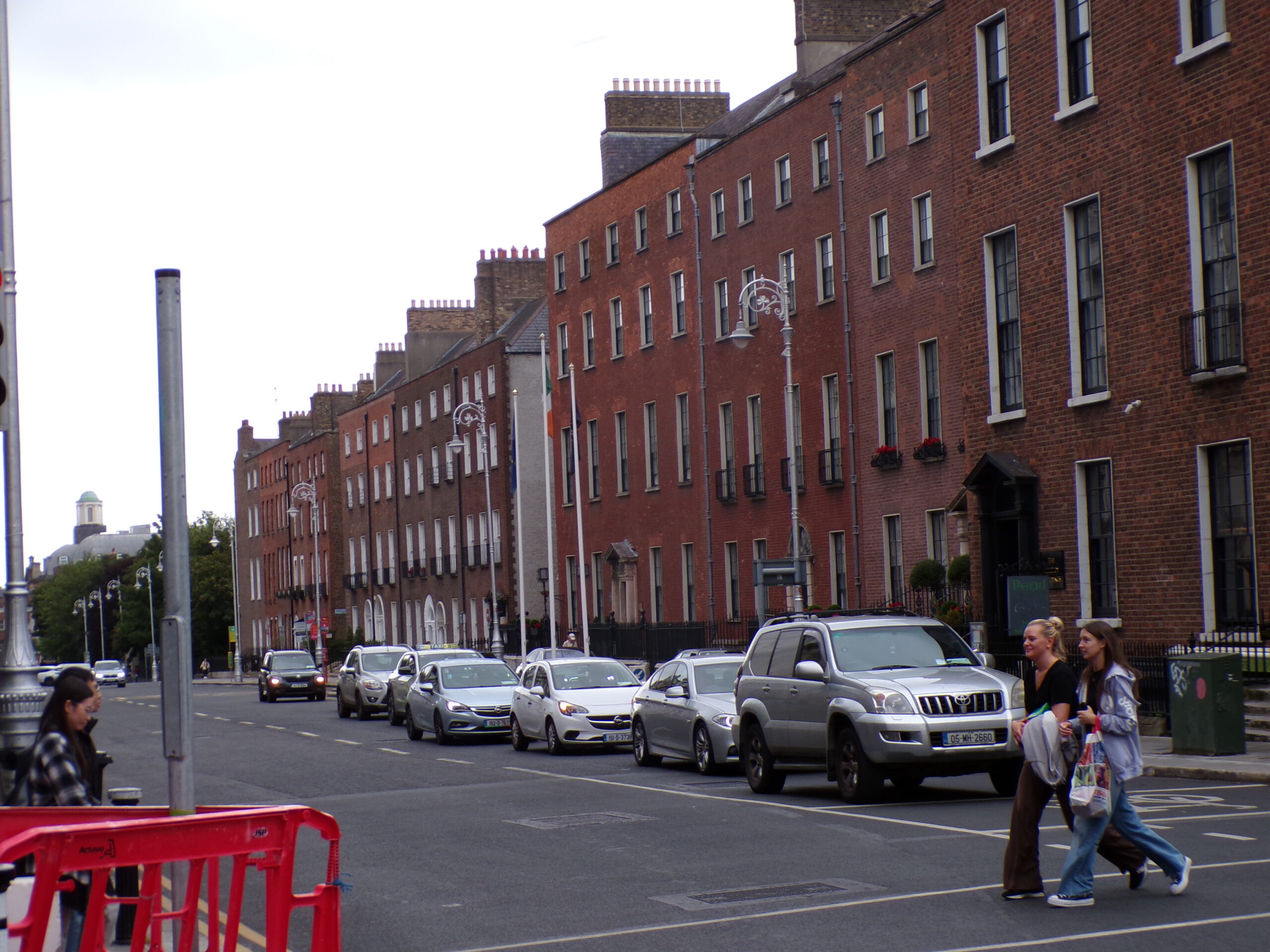 A scene in Dublin, Ireland