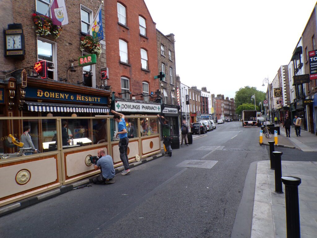 Scene in Dublin, Ireland