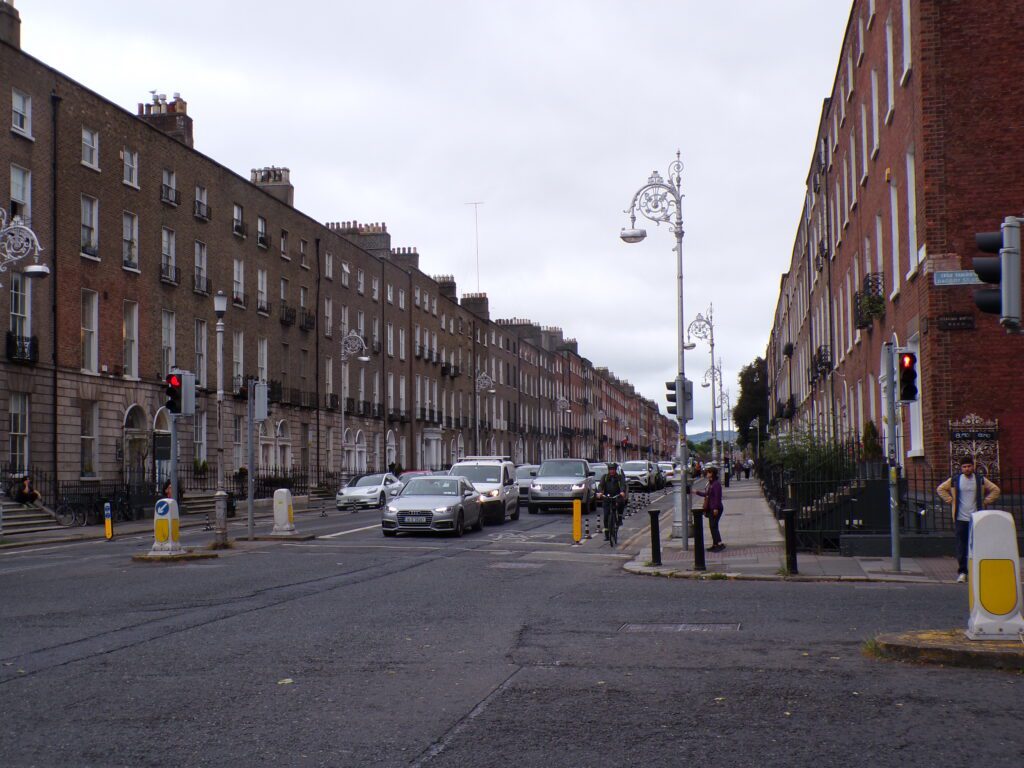 Scene in Dublin, Ireland