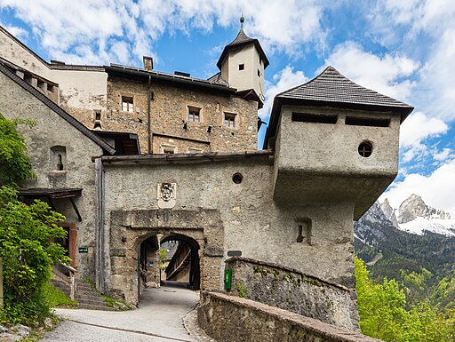 Castillo de Hohenwerfen, Werfen, Austria