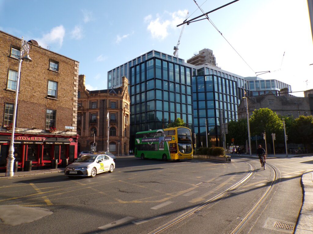 A scene in Dublin, Ireland