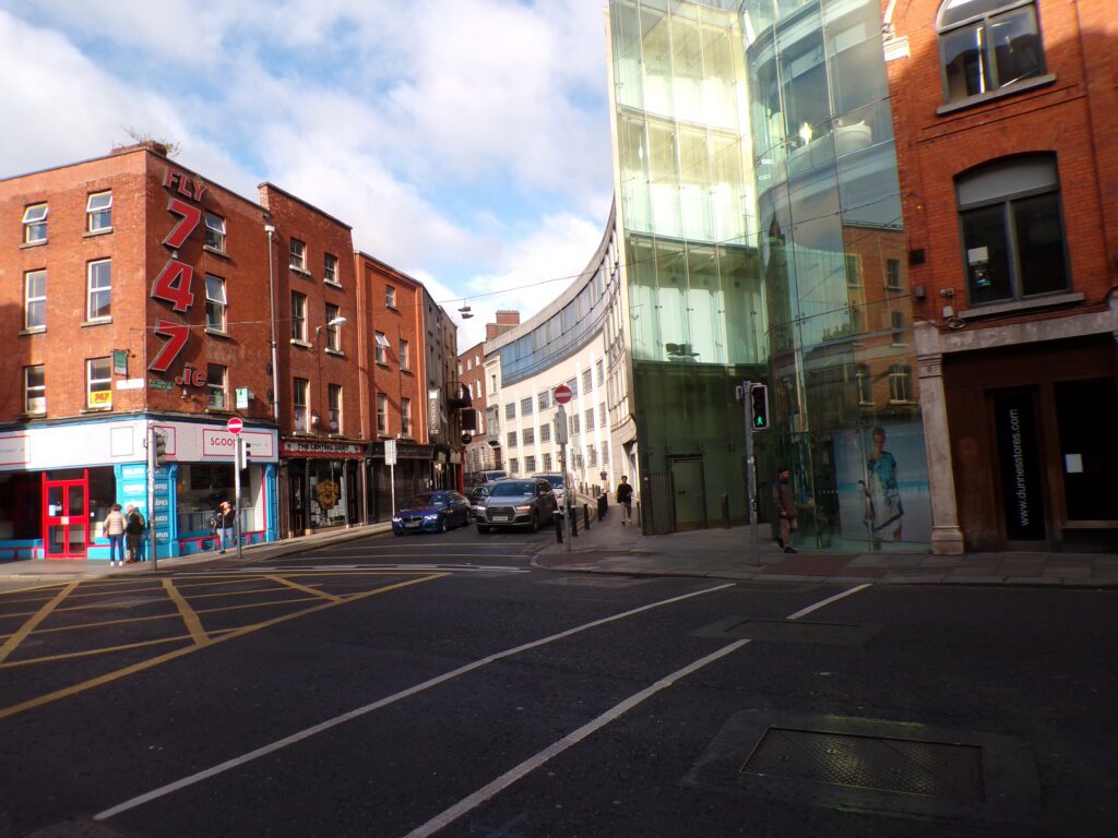 A scene in Dublin, Ireland