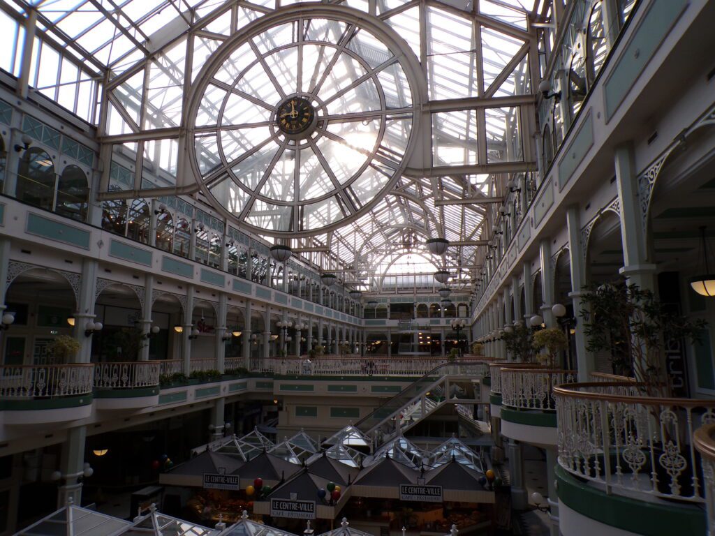 St. Stephen's Green Shopping Centre. Dublin, Ireland