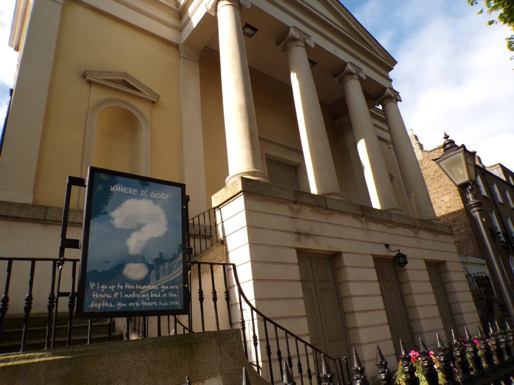 A scene in Dublin