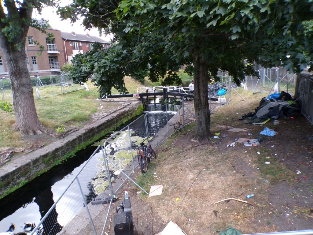 A scene in Dublin, Ireland