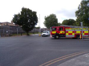 A scene in Dublin, Ireland