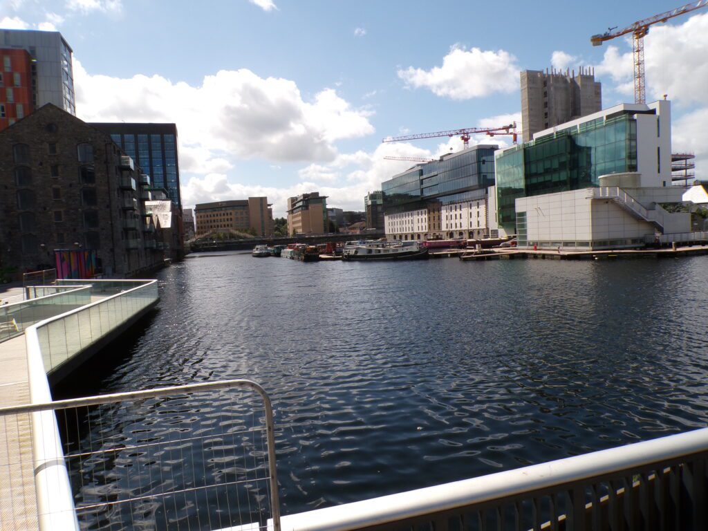 A scene in Dublin, Ireland