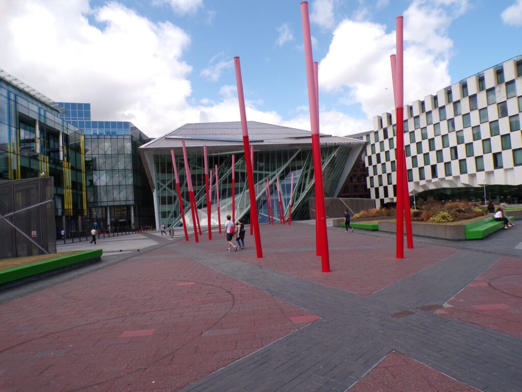 A scene in Dublin, Ireland