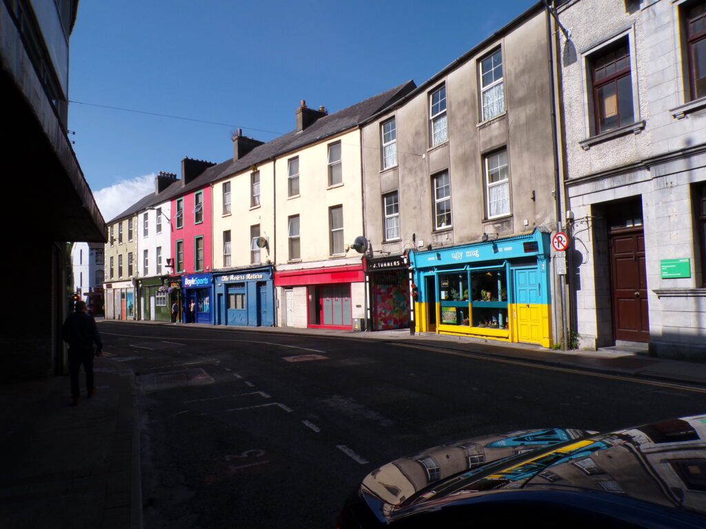 A scene in Tralee (Trá Lí)