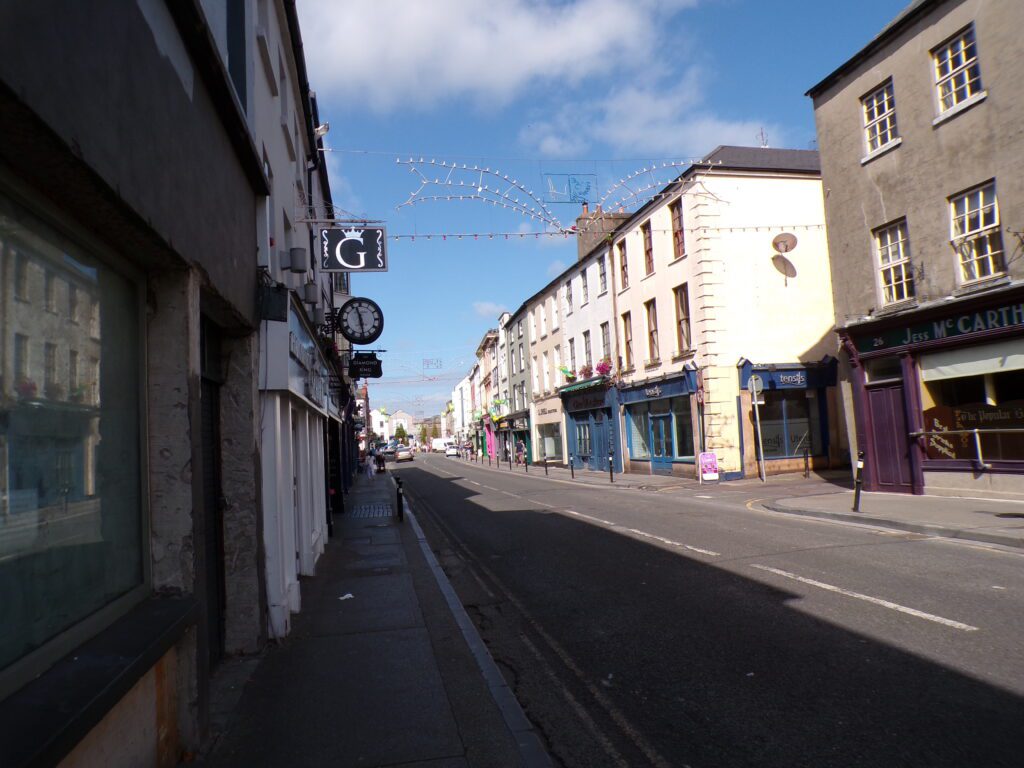 A scene in Tralee (Trá Lí)