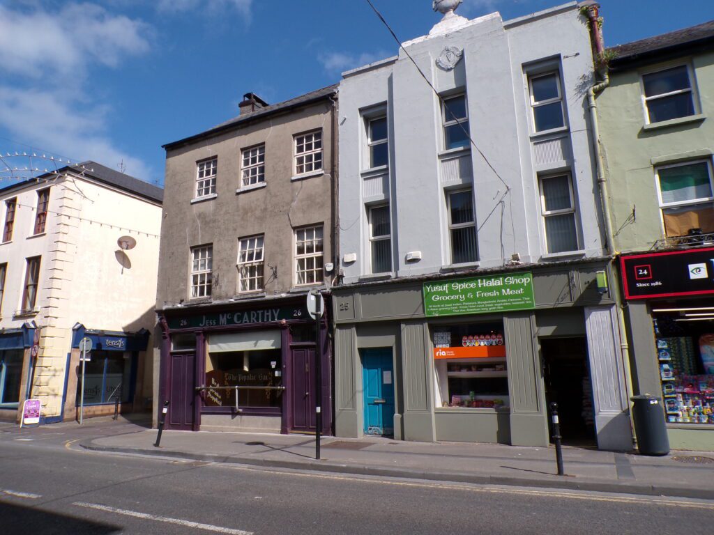 A scene in Tralee (Trá Lí)